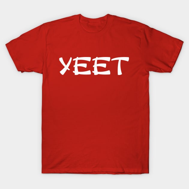 Yeet Asian Style T-Shirt by Blister